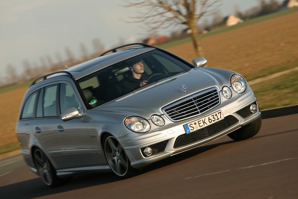 Mercedes-Benz E 63 AMG T-Modell