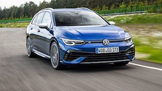 VW Golf R Variant