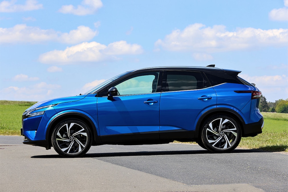 Nissan Qashqai 1.3 DIG-T Mild- Hybrid