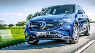Mercedes EQC 400