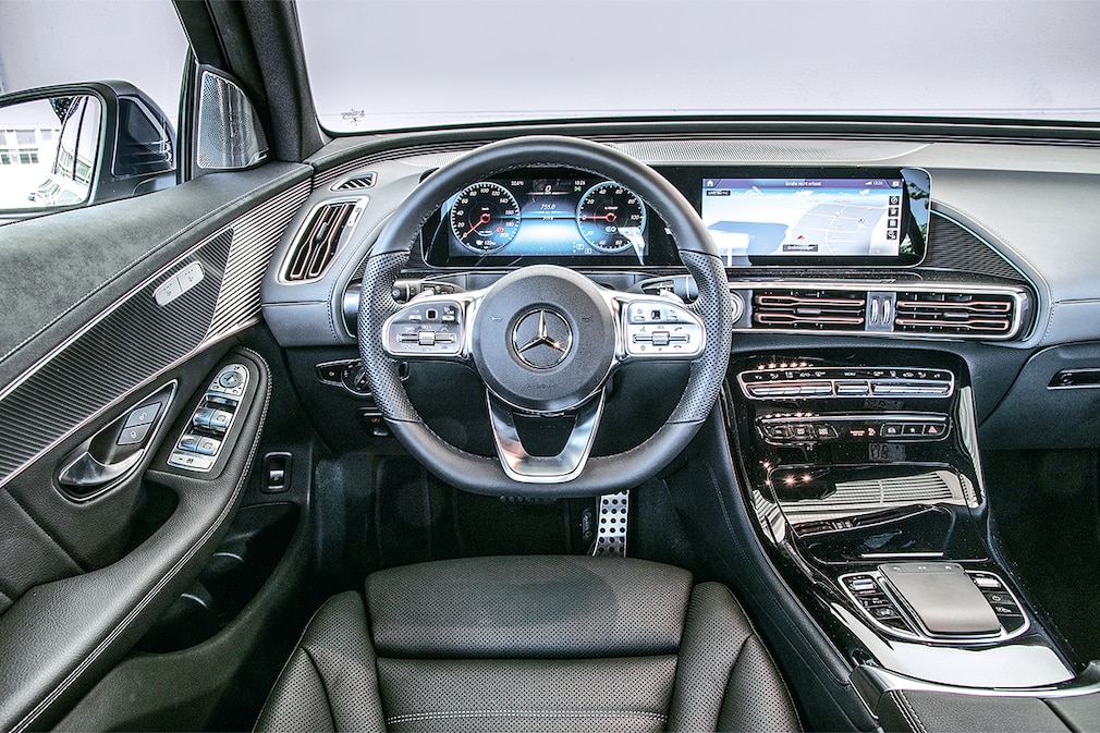 Mercedes EQC 400