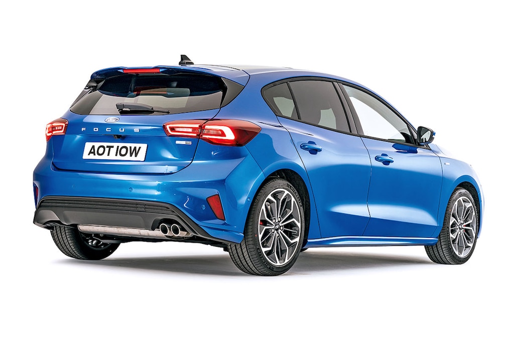 Ford Focus Facelift  