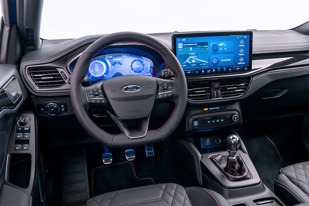 Ford Focus Facelift  