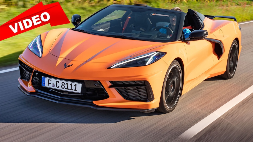 So fährt die Mittelmotor-Corvette