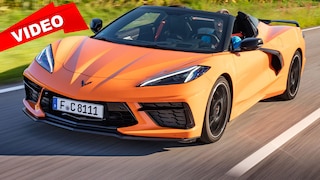 So fährt die Mittelmotor-Corvette