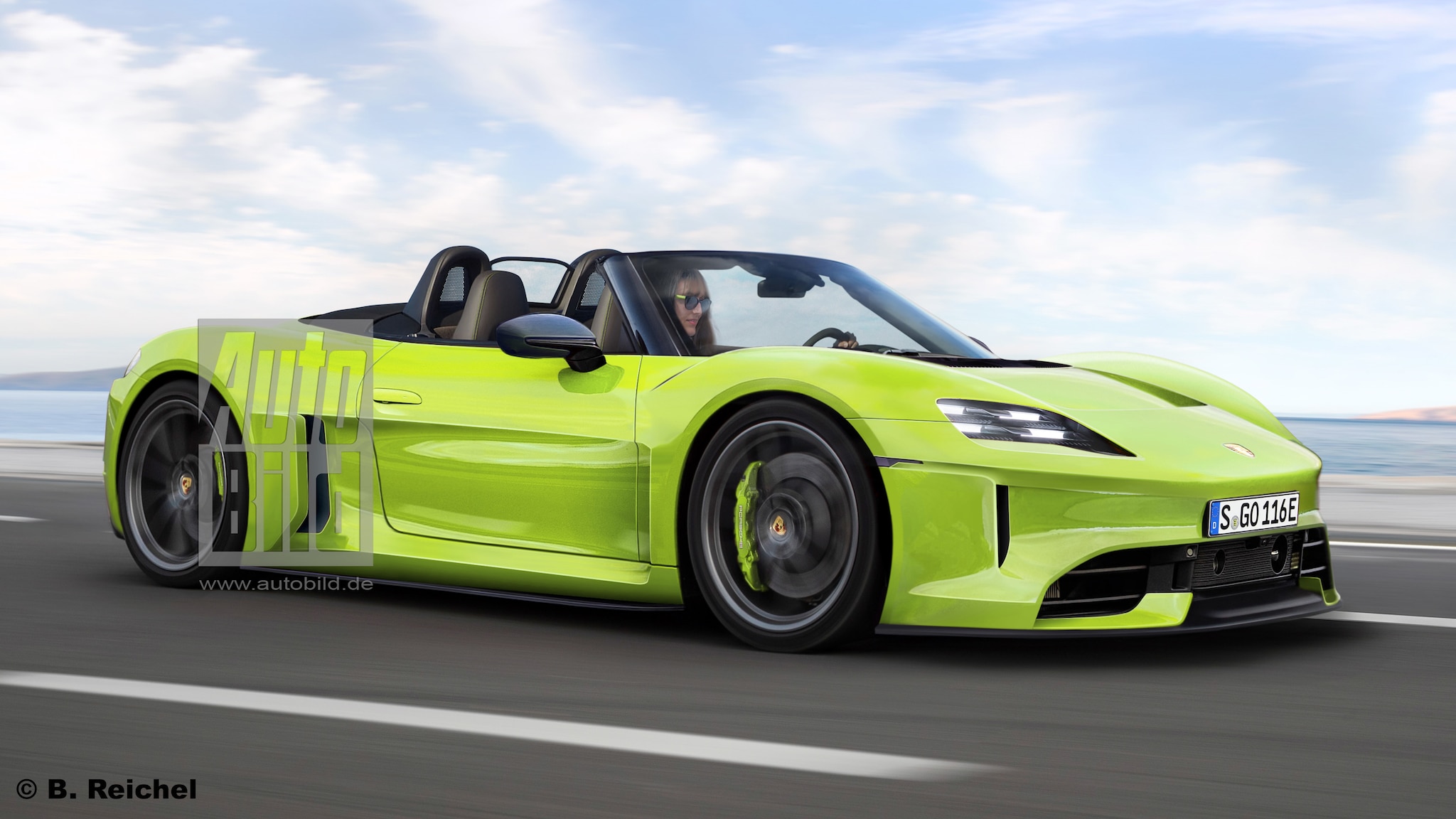 Porsche 718 Boxter (2023) soll künftig elektrisch werden AUTO BILD
