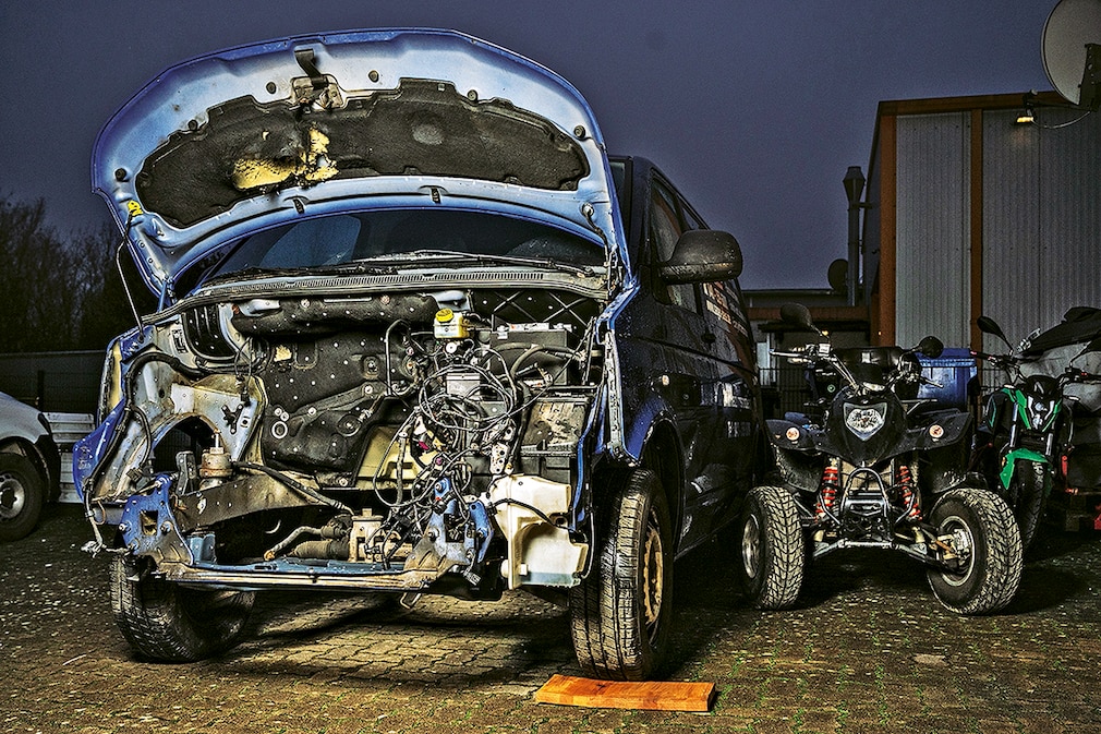 Elektroantrieb bei VW Bulli und Golf