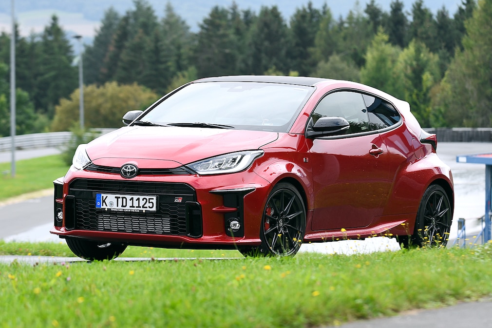Toyota Gazoo Racing Aktion - Tag 1