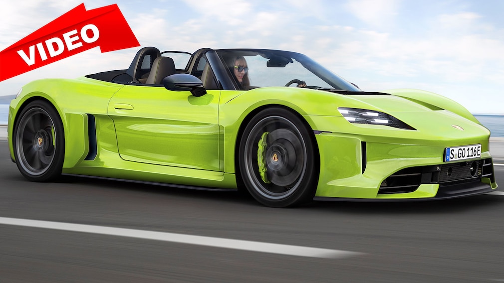 Kommt so der Elektro-Boxster?