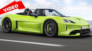 Kommt so der Elektro-Boxster?