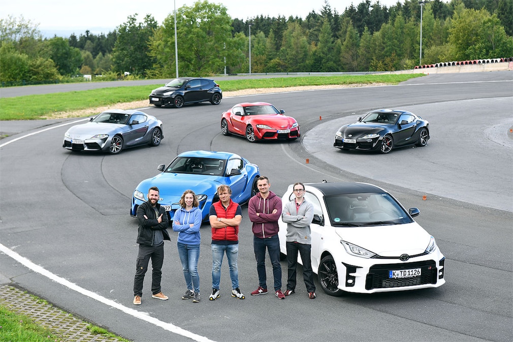 Toyota Gazoo Racing Aktion - Tag 1