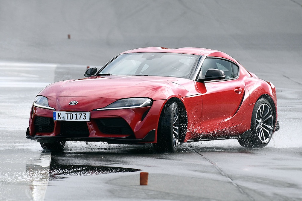 Toyota Gazoo Racing Aktion - Tag 1