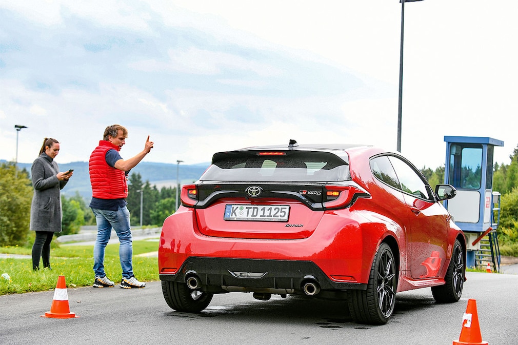 Toyota Gazoo Racing Aktion - Tag 1