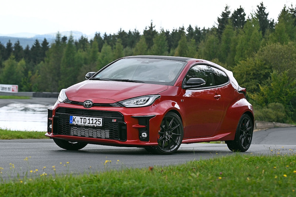 Toyota Gazoo Racing Aktion - Tag 1