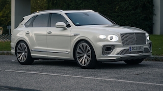 Bentley Bentayga Hybrid