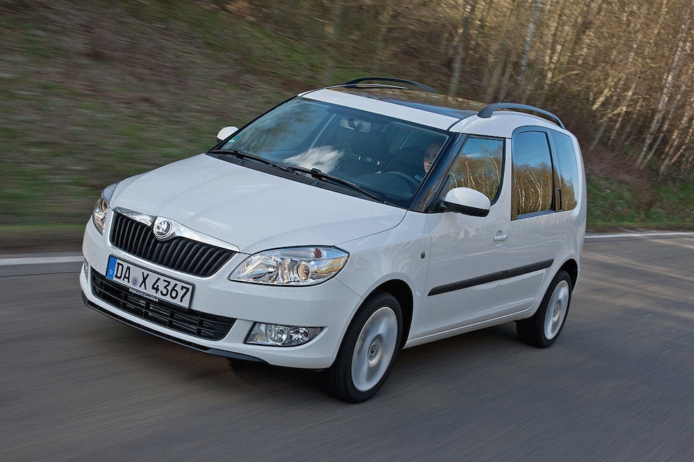 Skoda Roomster