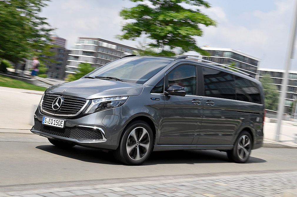 Mercedes EQV 300