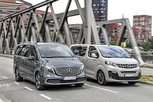 Mercedes EQV 300 Opel Zafira-e Life