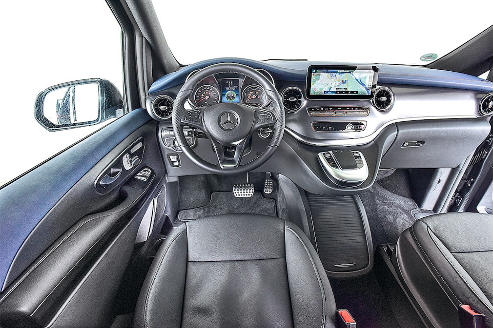 Mercedes EQV 300
