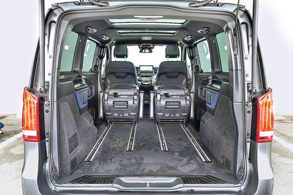 Mercedes EQV 300