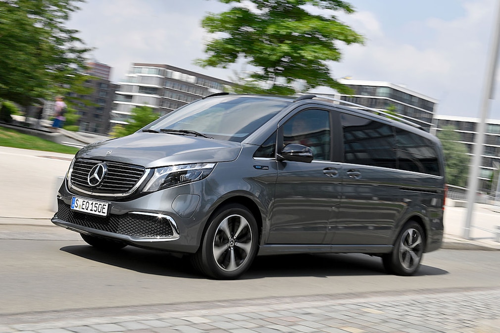 Mercedes EQV 300