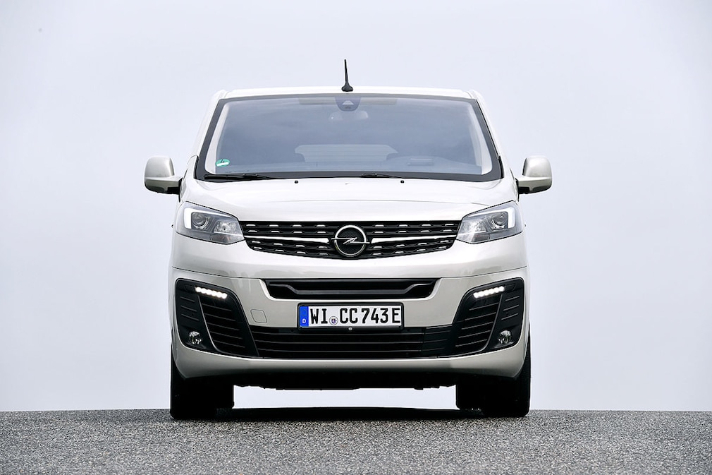 Opel Zafira-e Life