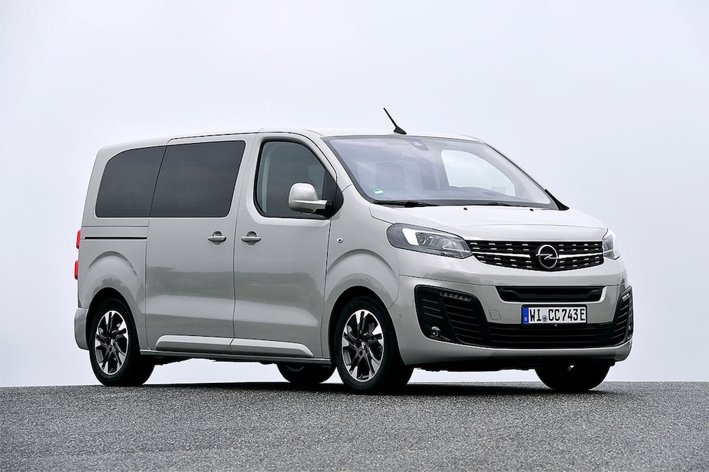 Opel Zafira-e Life