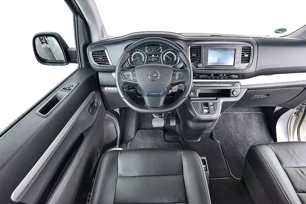 Opel Zafira-e Life
