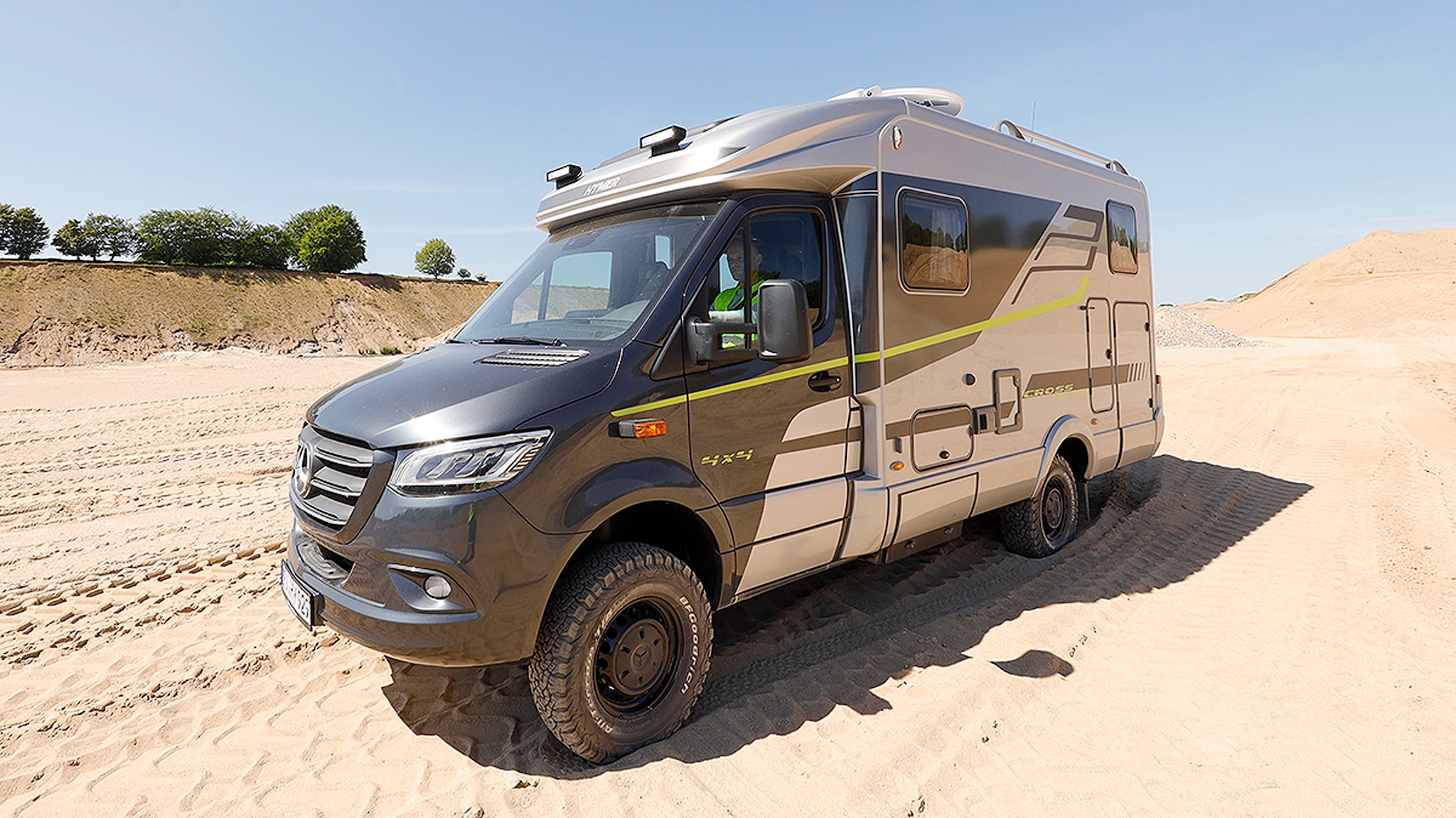 Hymer MLT 570 CrossOver WohnmobilTest AUTO BILD