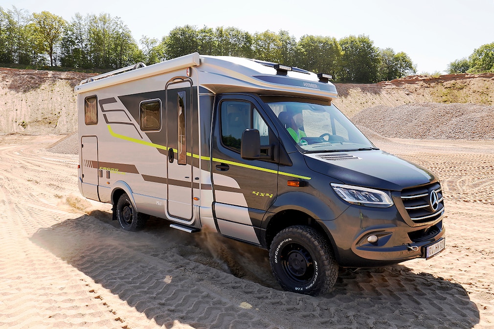 Hymer ML-T 570 CrossOver