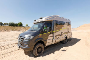 Hymer ML-T 570 CrossOver: Wohnmobil-Test