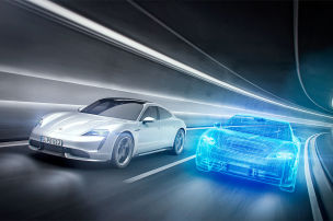 Porsches Daten-Klon f�r mehr Sicherheit