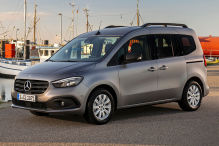 Der günstigste Mercedes ist dieser Kleintransporer