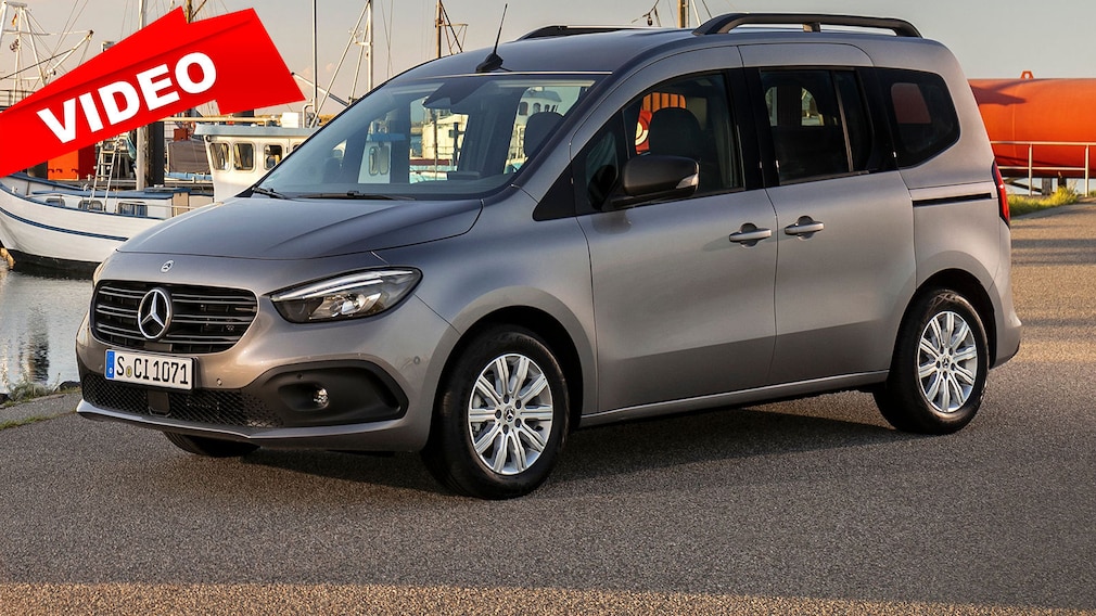 Der günstigste Mercedes ist dieser Kleintransporer