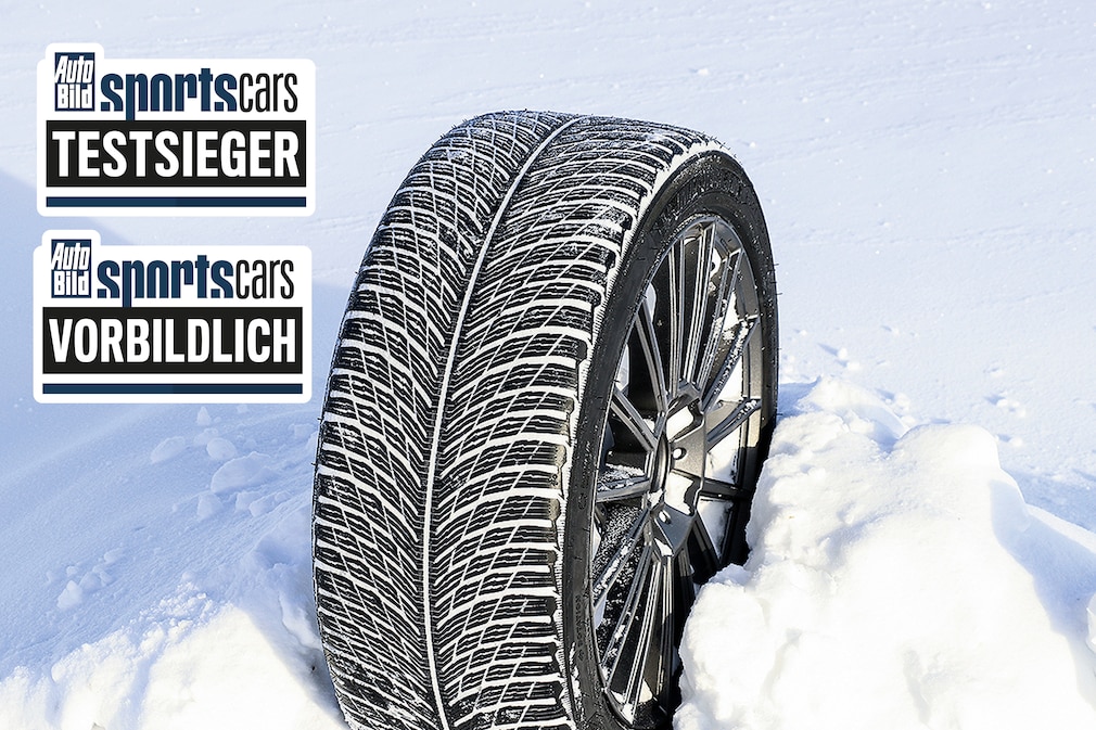 Winterreifen im Test 2021 - MICHELIN Pilot Alpin 5