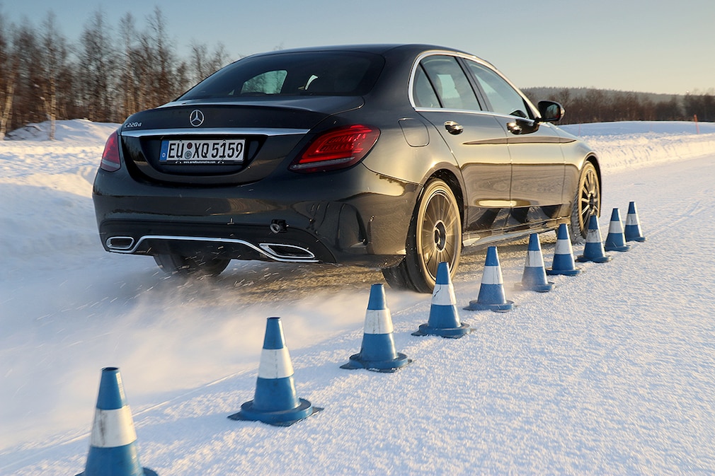 Winterreifen im Test 2021
