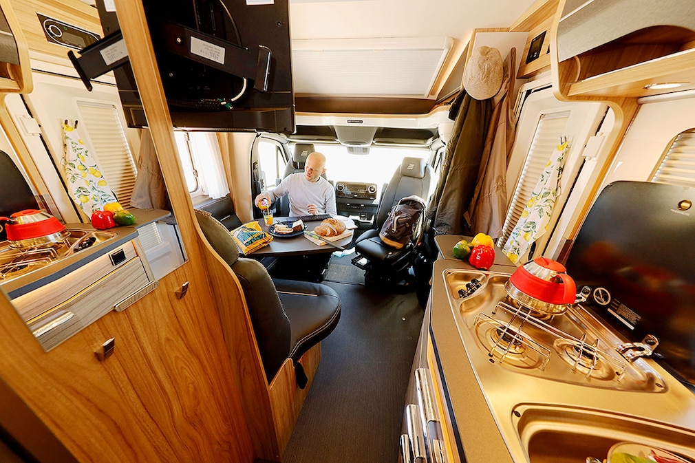 Hymer ML-T 570 CrossOver