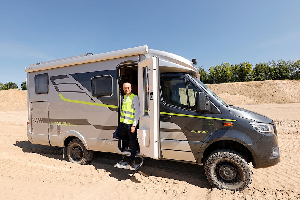 Hymer ML-T 570 CrossOver