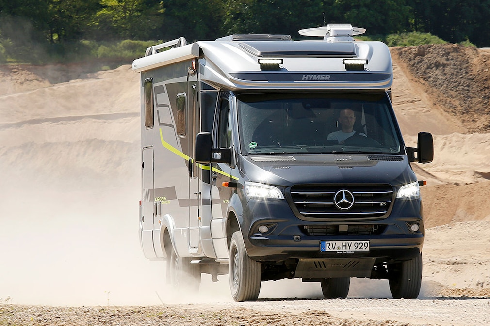 Hymer ML-T 570 CrossOver