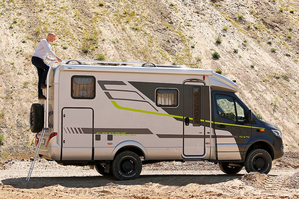Hymer ML-T 570 CrossOver