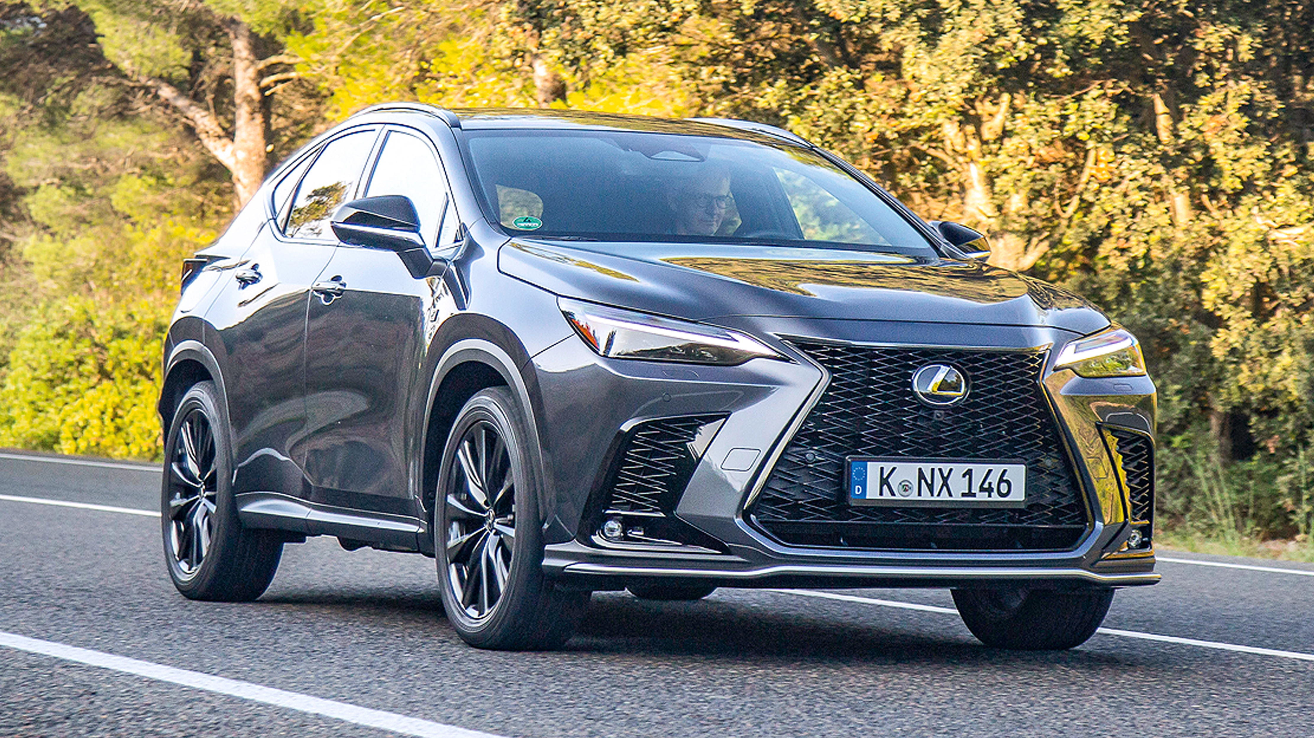 Lexus NX 450h+ (2022): Plug-in-Hybrid-SUV im Test - AUTO BILD