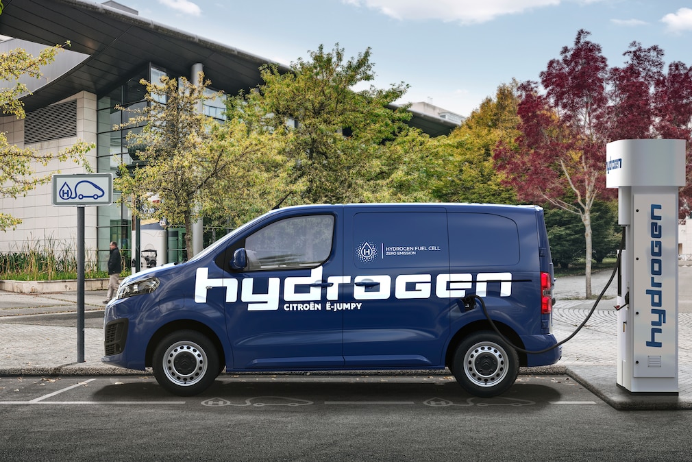 Citroën ë-Jumpy Hydrogen