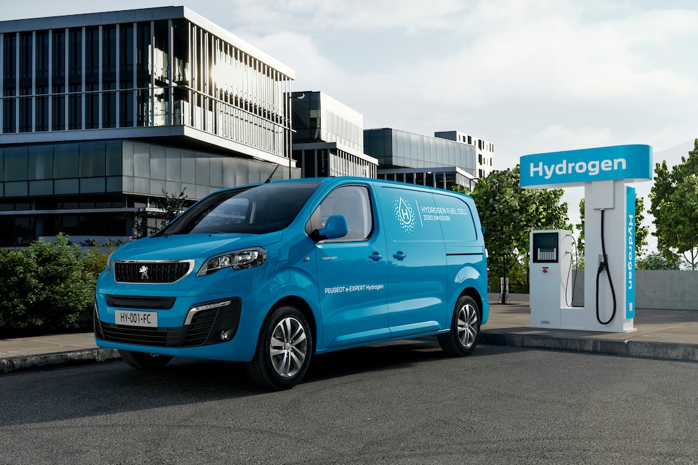 Wasserstoff-Brennstoffzelle in leichten Nutzfahrzeugen