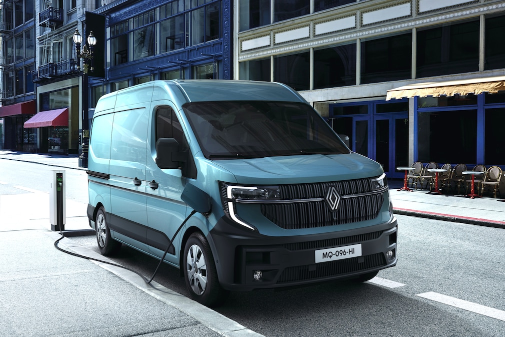 Wasserstoff-Brennstoffzelle in leichten Nutzfahrzeugen