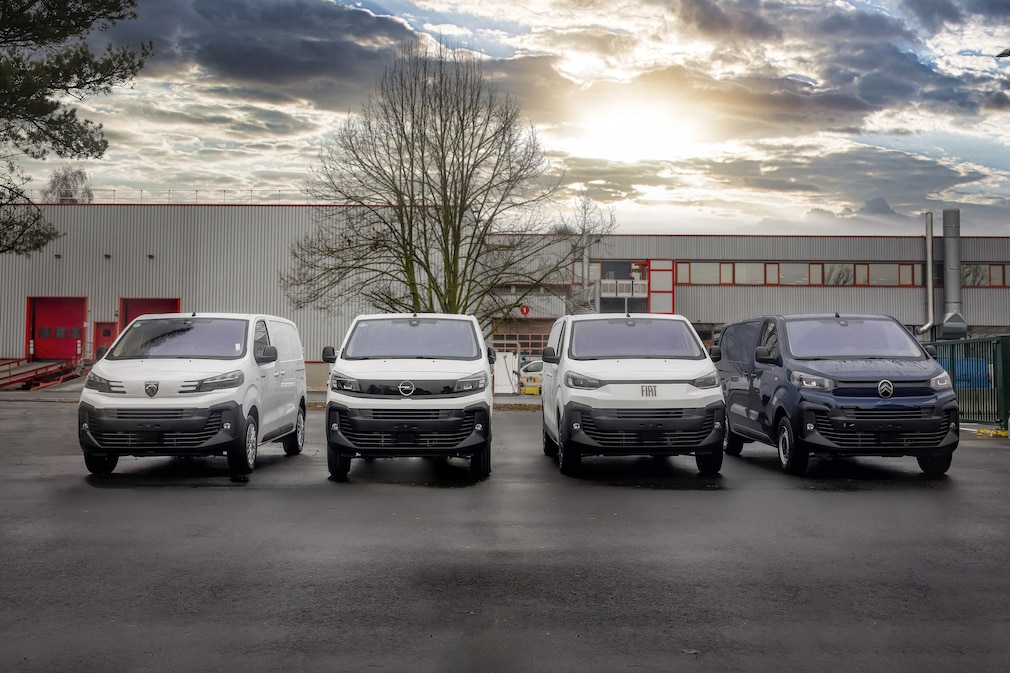 Stellantis-Transporter mit Brennstoffzelle: Citroen, Fiat, Opel, Peugeot