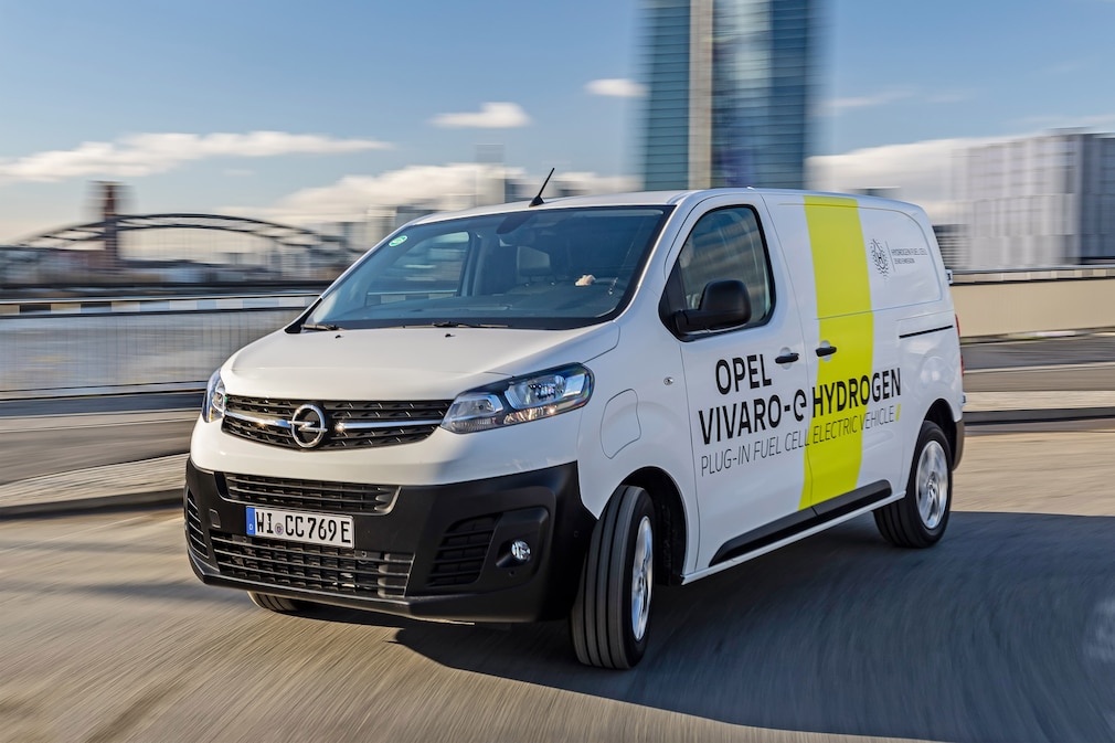 Opel e-Vivaro Hydrogen
