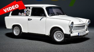 Trabant-Kombi mit Wartburg-Motor zu verkaufen