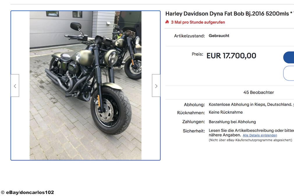 eBay Harley Davidson Dyna eBay Harley Davidson Dyna