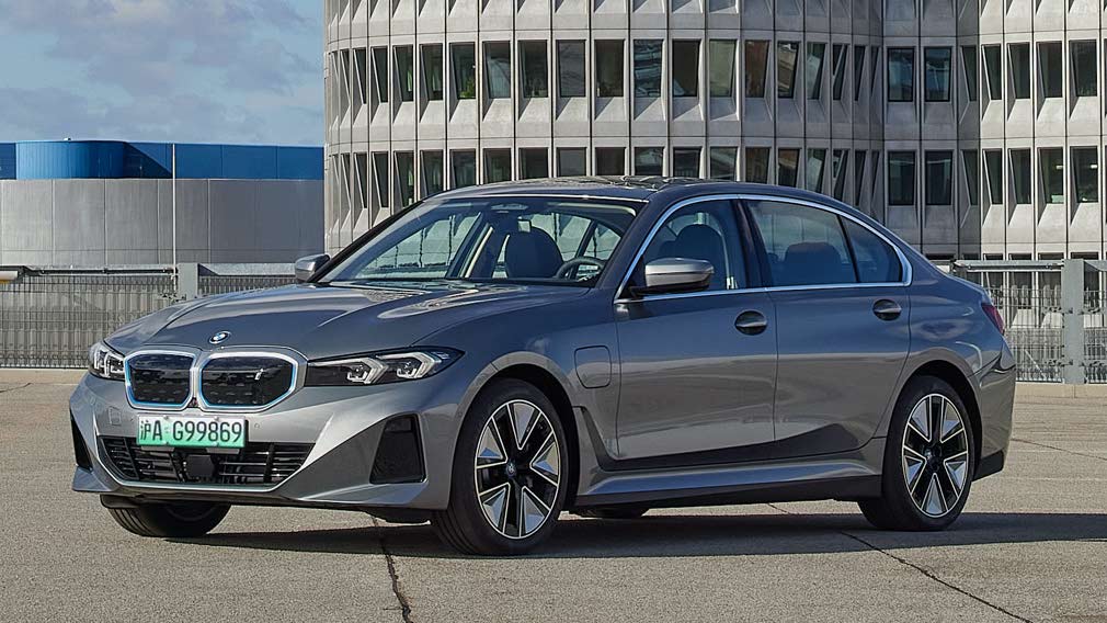 BMW bringt einen elektrischen 3er (2025) auf neuer Plattform - AUTO BILD