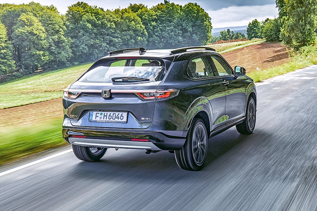 Honda HR-V e:HEV